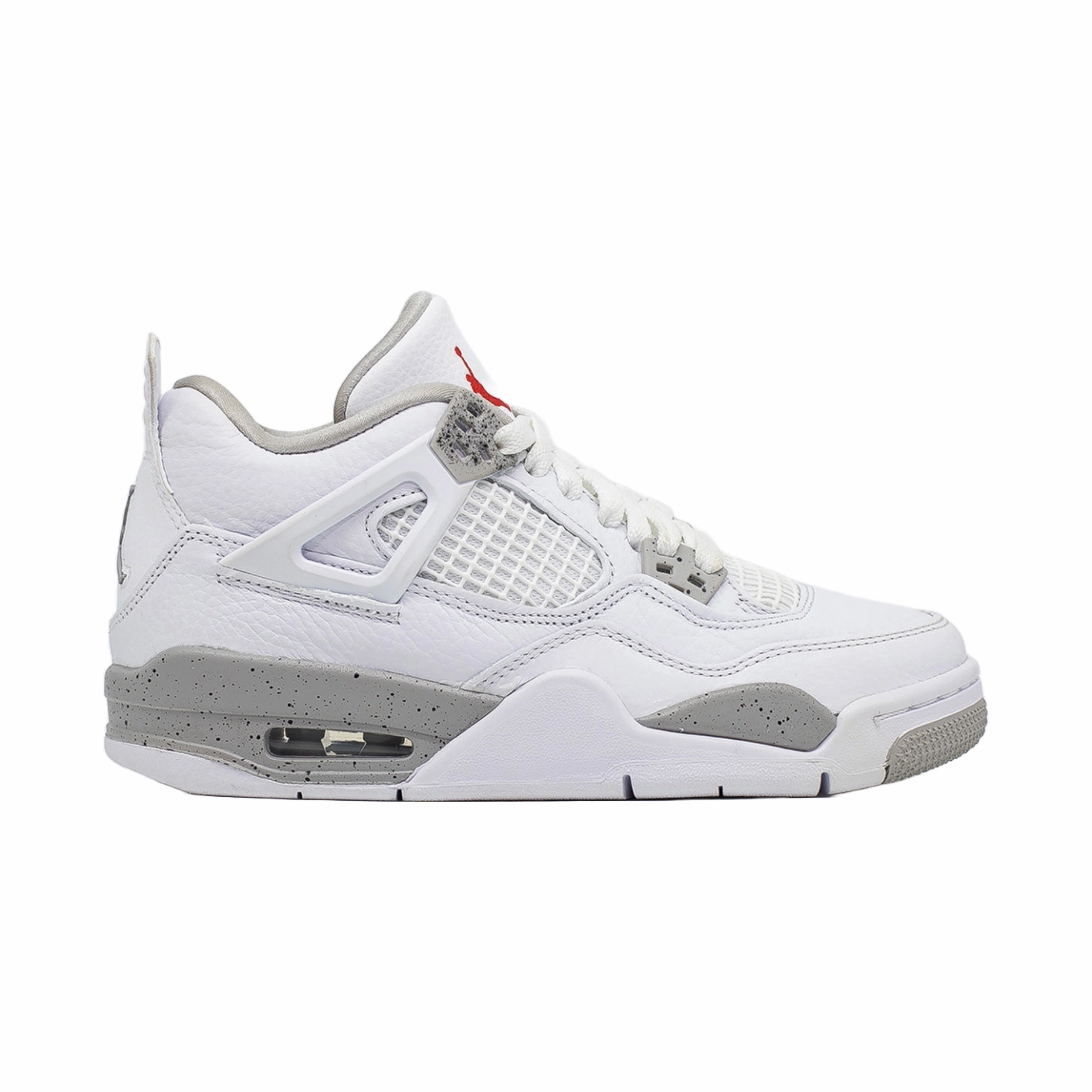Ultra grip Air Jordan 4, White Oreo
