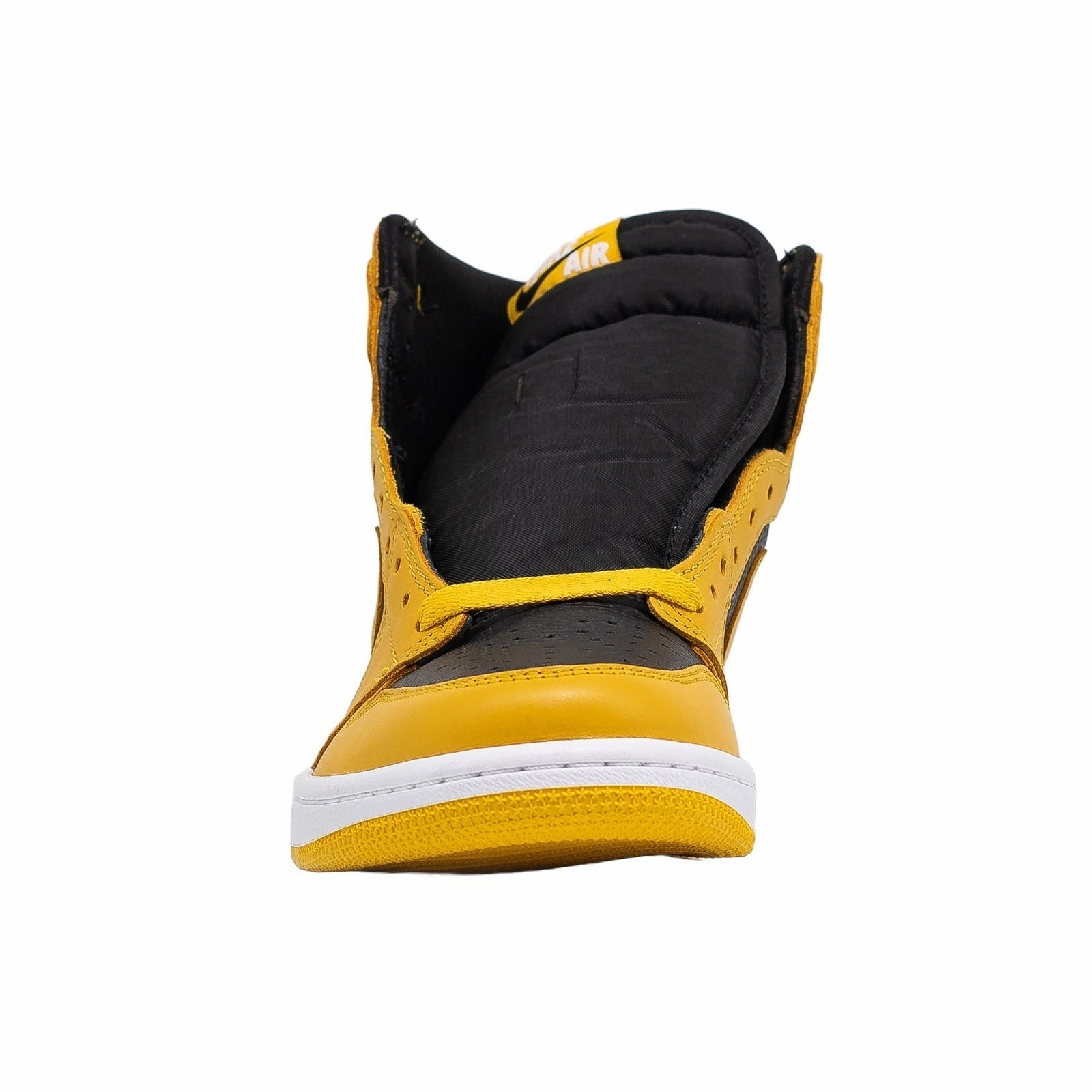 running for competition shoes Air Jordan 1 High, Pollen