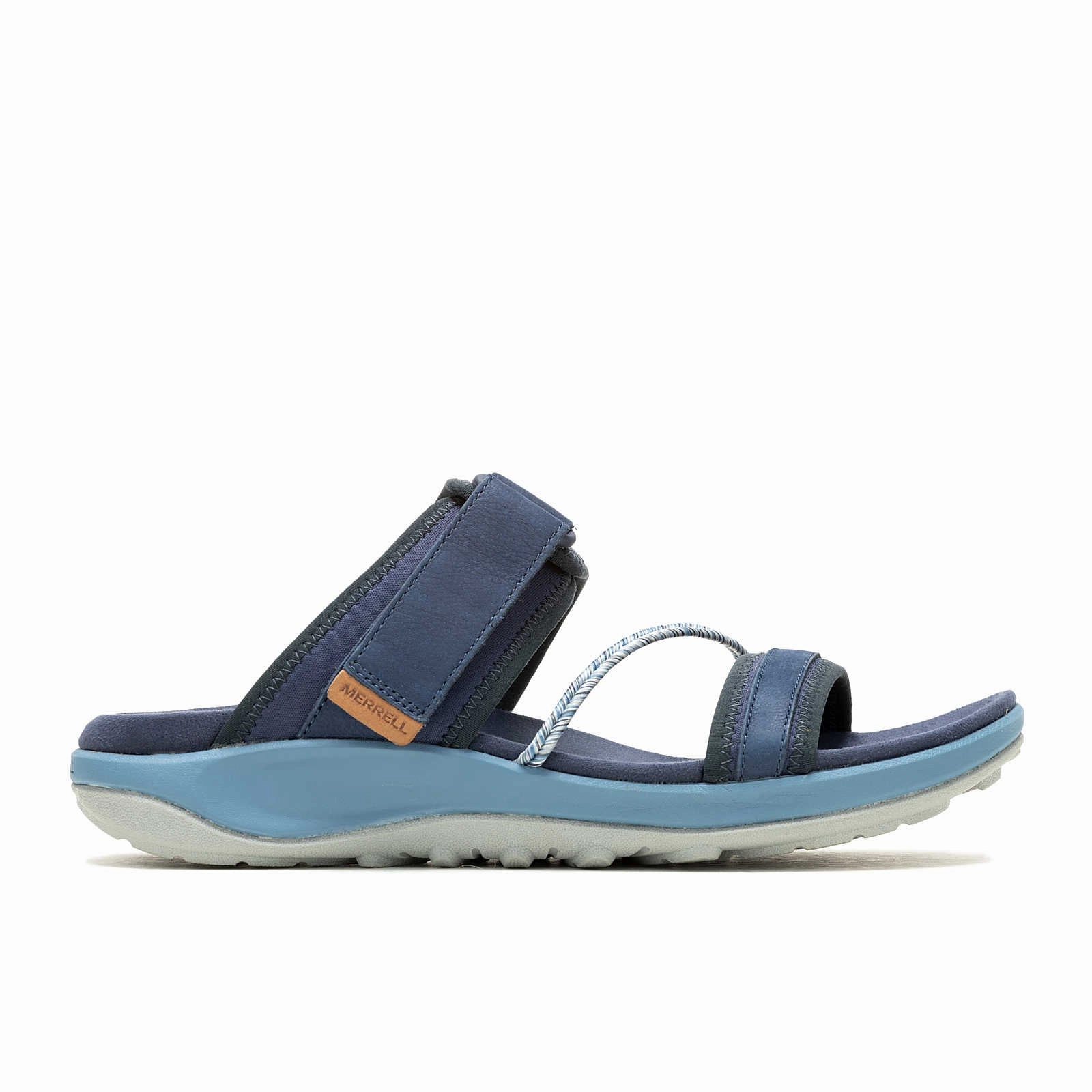 Terran 4 Slide Sea Minimalist Design Stylish Open-toe Sandals