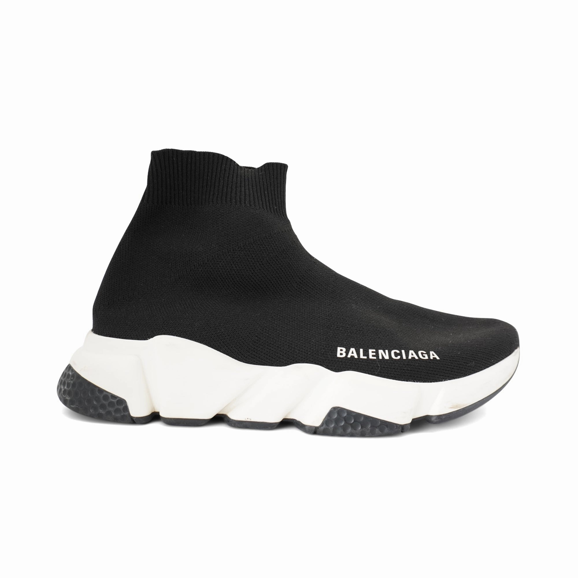 Balenciaga 'Speed Trainer' Sneakers - Women's 37 Contoured Footbed Support