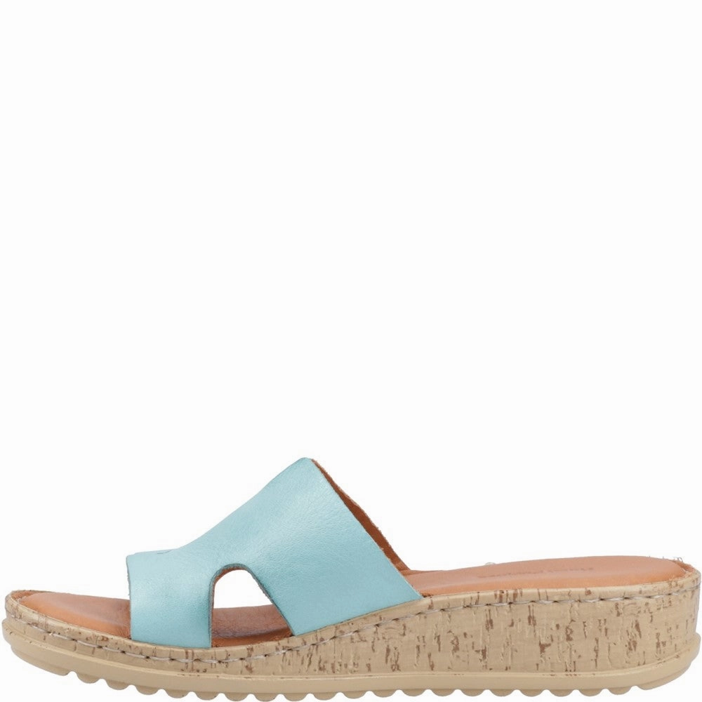 Hush Puppies Eloise Mule Sandal Urban Runner Go Anywhere