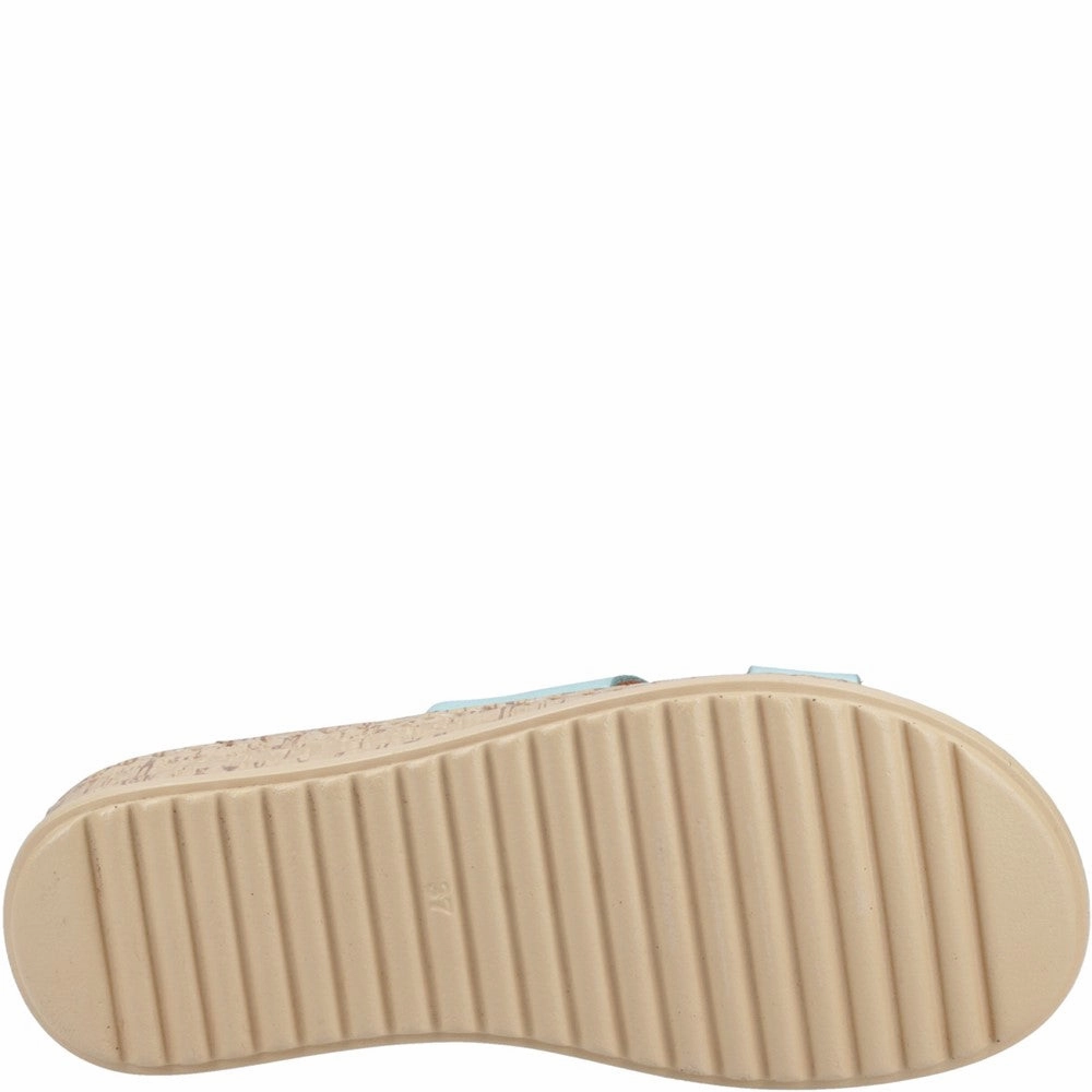 Hush Puppies Eloise Mule Sandal Wide toe box Mid Top Design