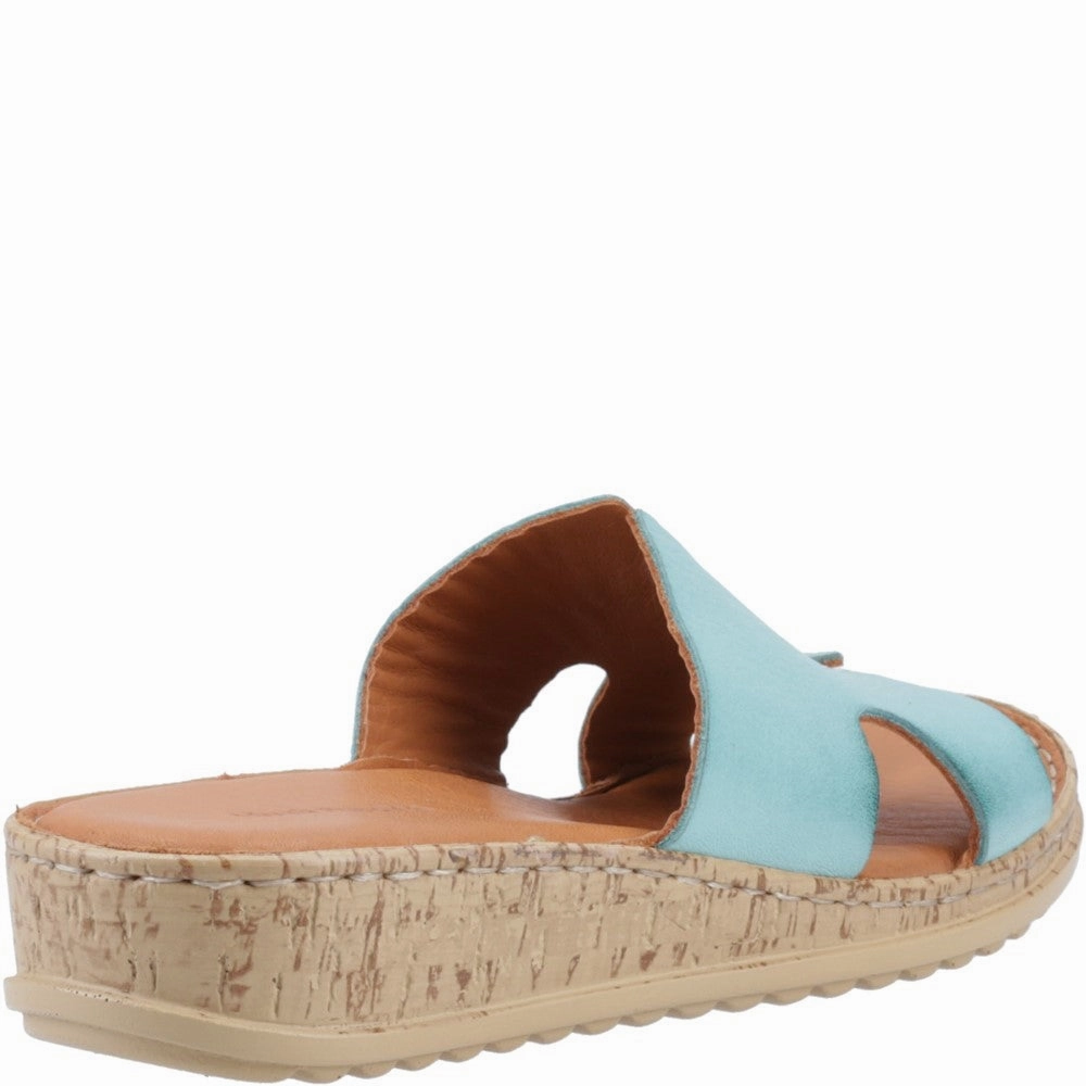 Dawn Jog Urban Comfort Hush Puppies Eloise Mule Sandal