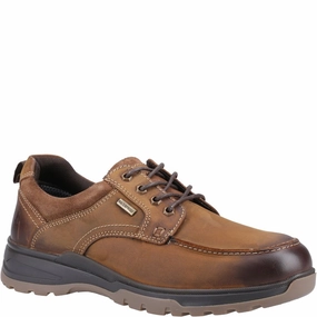 Hush Puppies Percy Lace Up Shoe Daily Grind