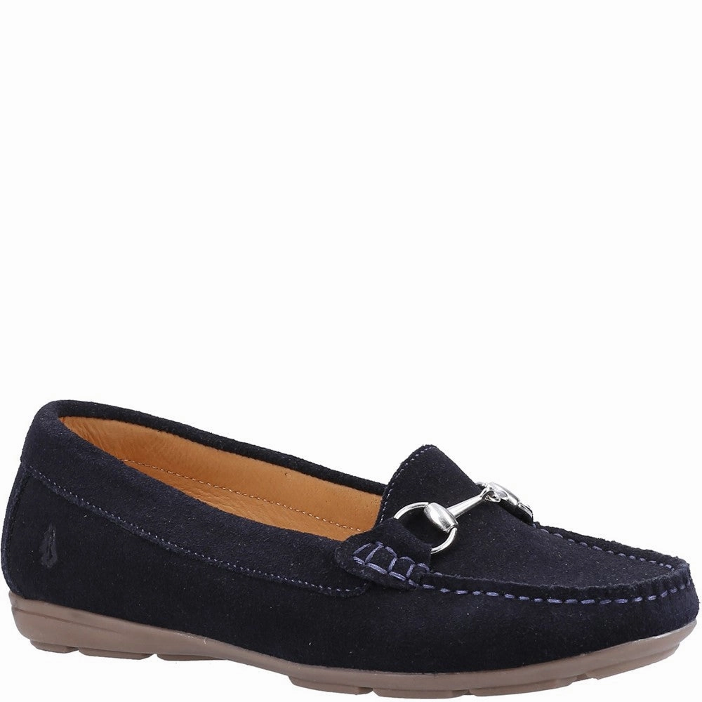 Leather Cool Beach Walks Hush Puppies Molly Snaffle Loafer Shoe