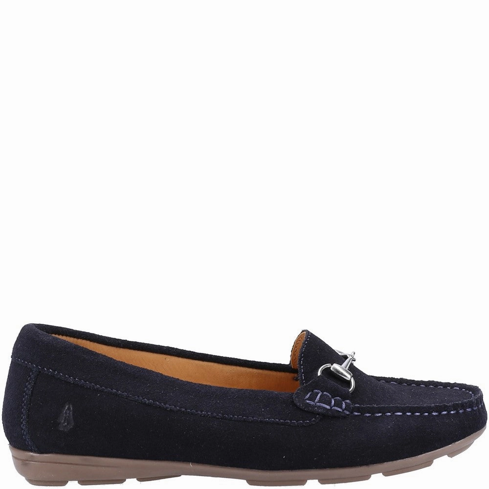 Easy To Clean Hush Puppies Molly Snaffle Loafer Shoe