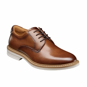 Petite Fit Breathable Design Norwalk Plain Toe Oxford Cognac