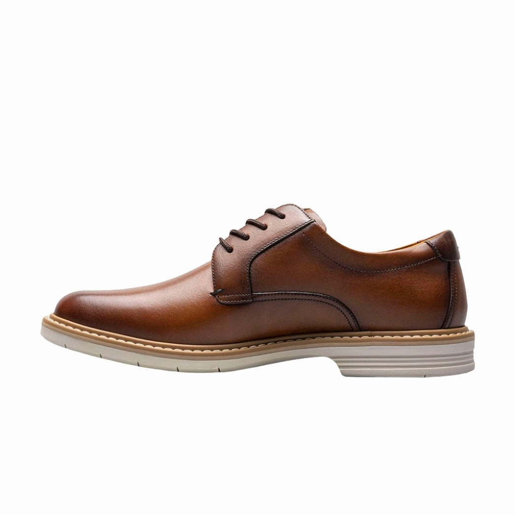 Norwalk Plain Toe Oxford Cognac Breathable Upper Shoes Track Trek