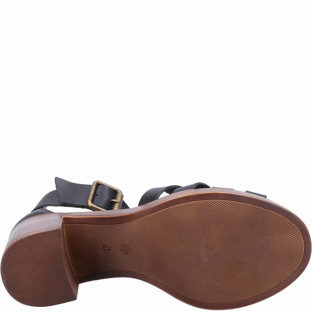 Hush Puppies Giselle Sandal Easy Run PU material