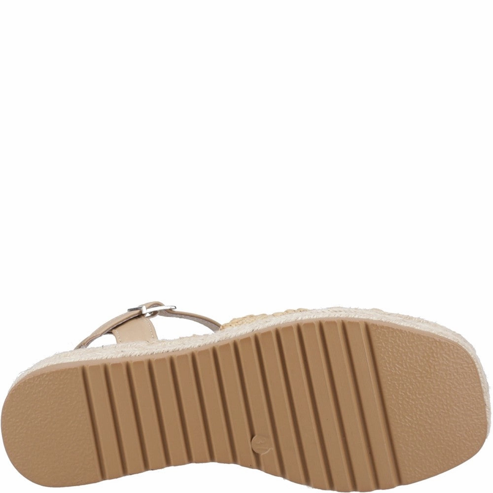 Hush Puppies Jemma Espadrille Sandal Comfort arch