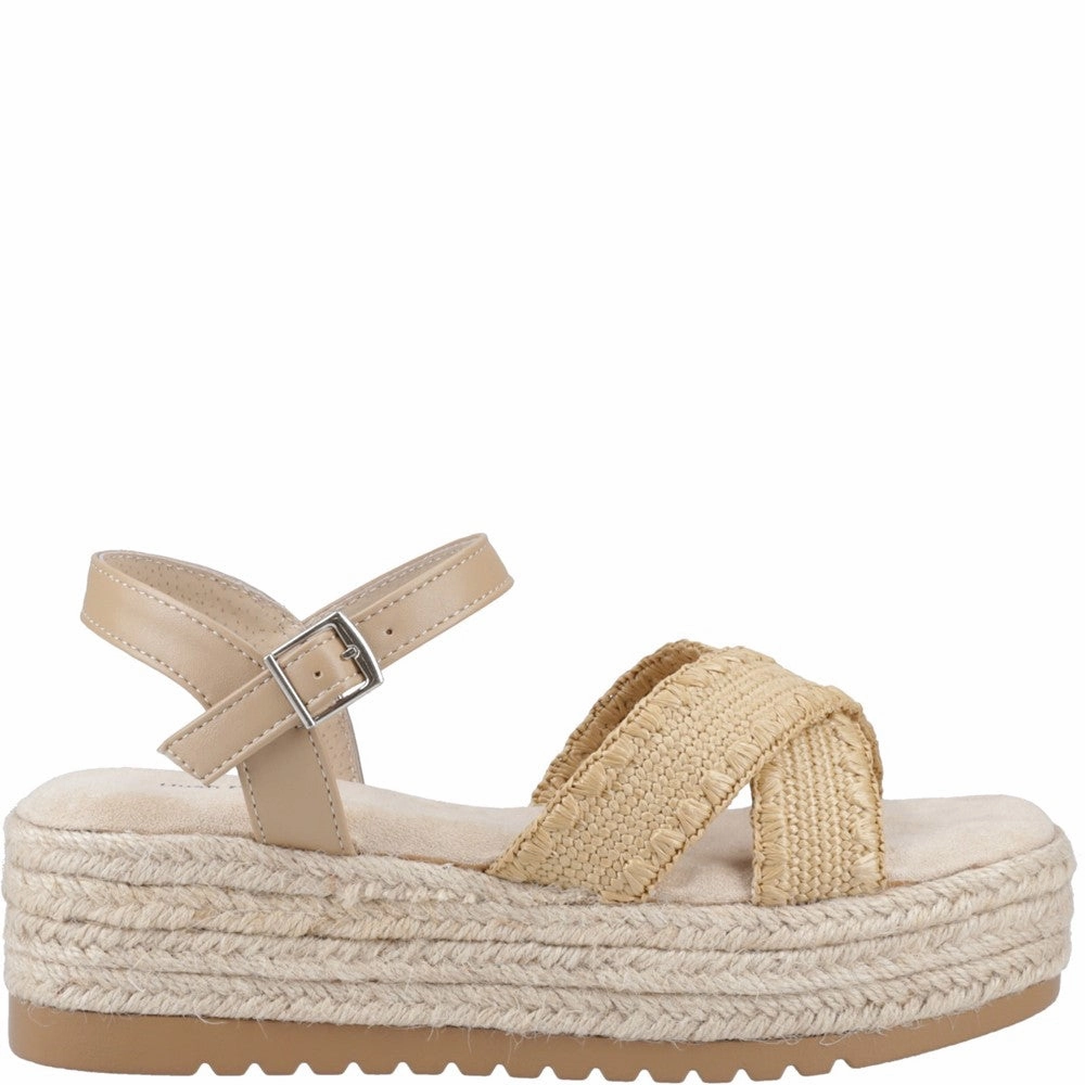 On Trend Hush Puppies Jemma Espadrille Sandal