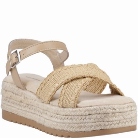 Soft   touch Non Slip Hush Puppies Jemma Espadrille Sandal