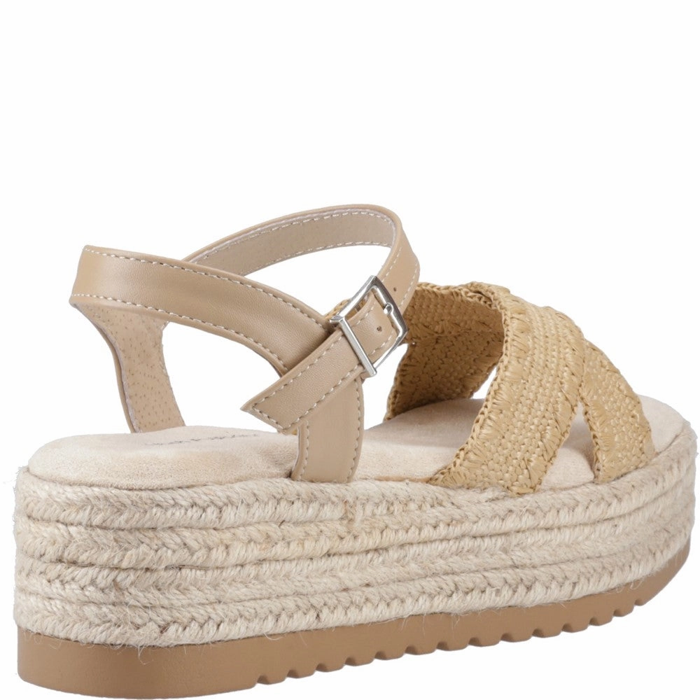 Stroll Ready Senior Wear Hush Puppies Jemma Espadrille Sandal