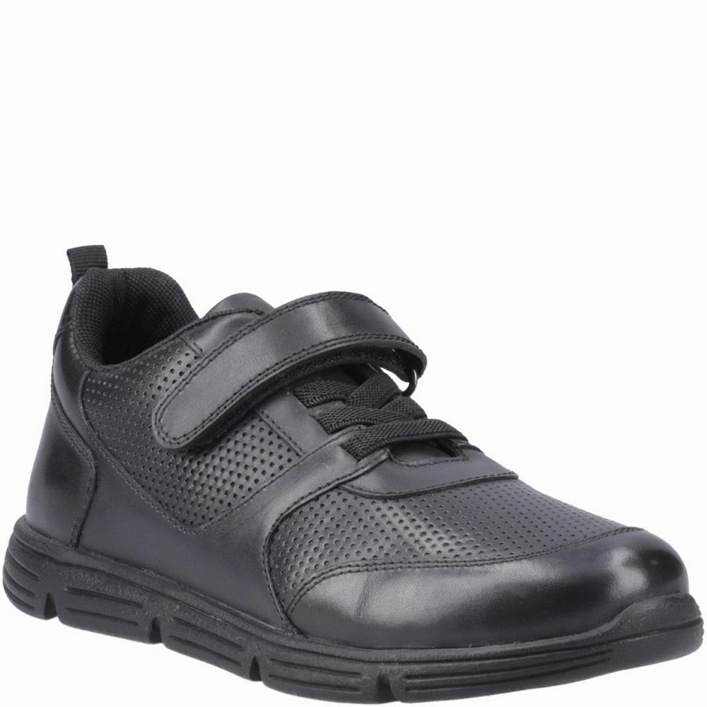 Hush Puppies Alfie Bungee XL Senior School Shoes City Stride Parkour Run