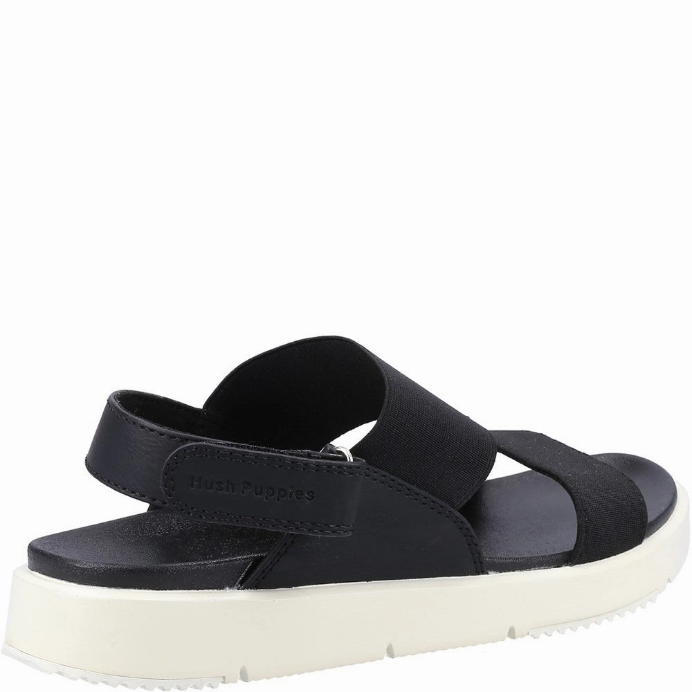 travel mode Modern Taste Hush Puppies Selina Sandal