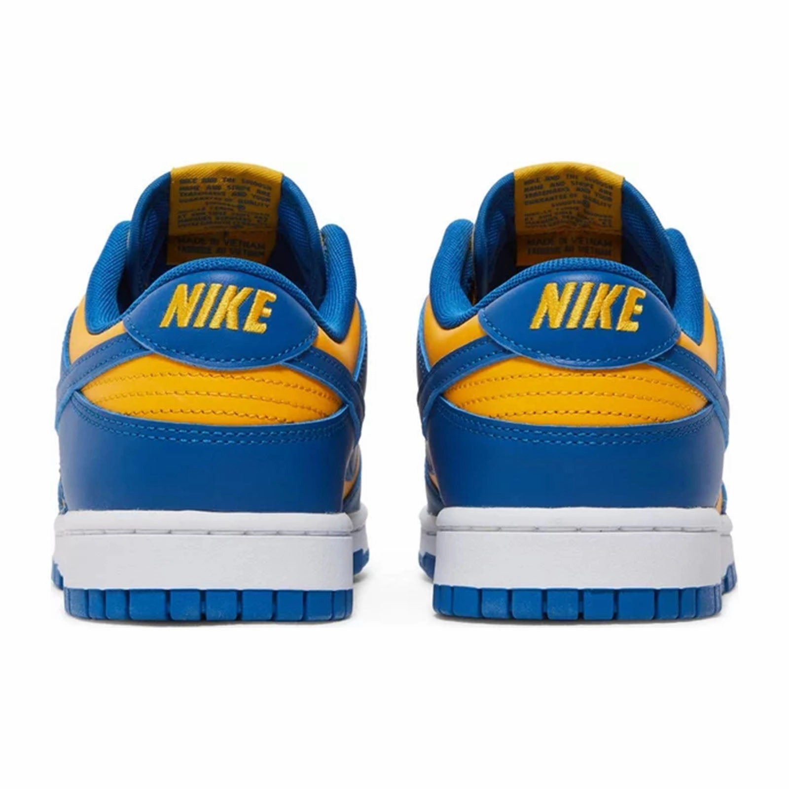 Hexagonal Lug Pattern Nike Dunk Low, UCLA