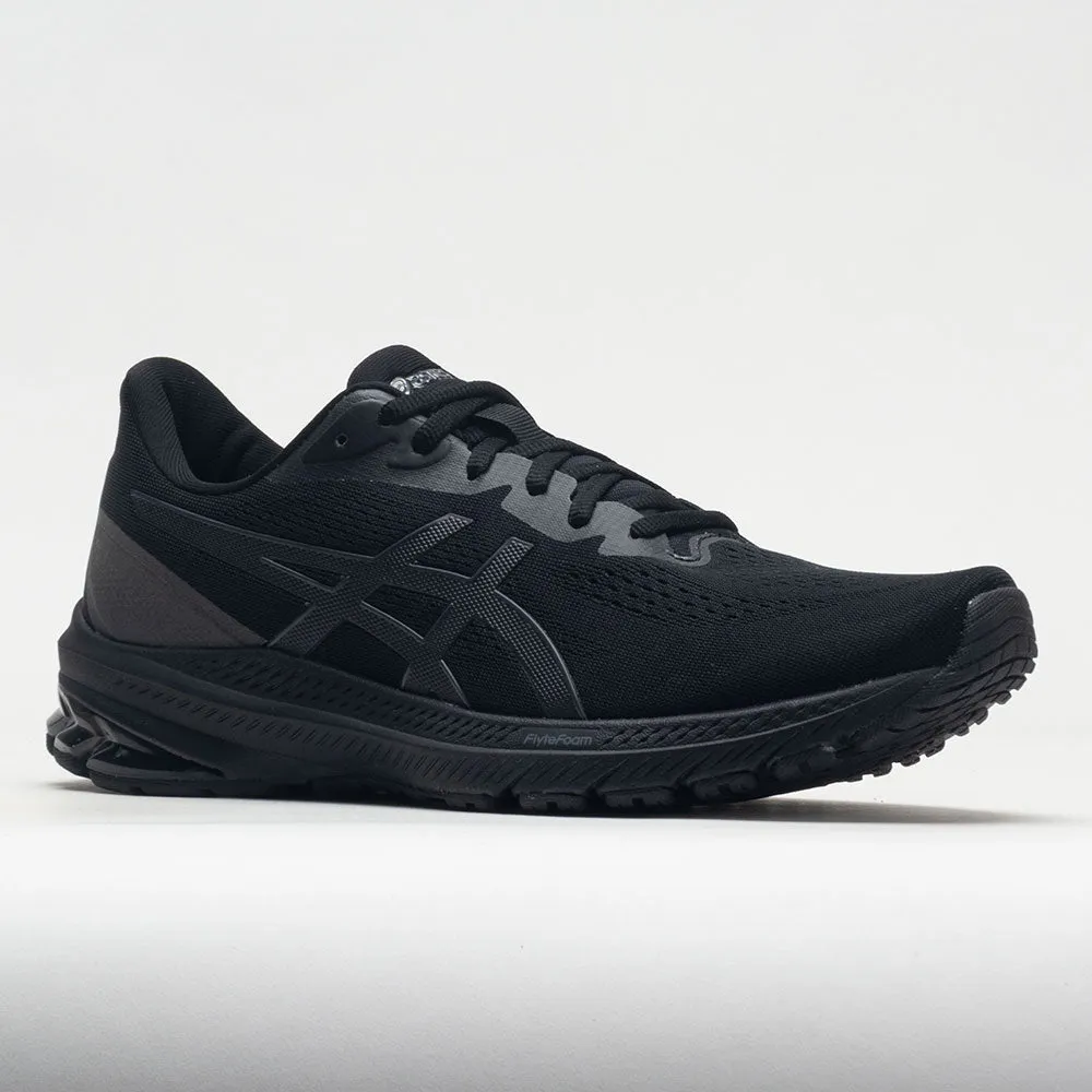ASICS GT-1000 12 Men's  Black/Carrier Grey Style - and - function High Durability