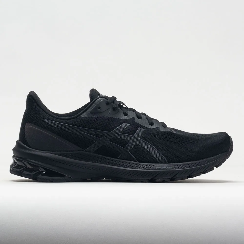 Rubber Sole ASICS GT-1000 12 Men's  Black/Carrier Grey