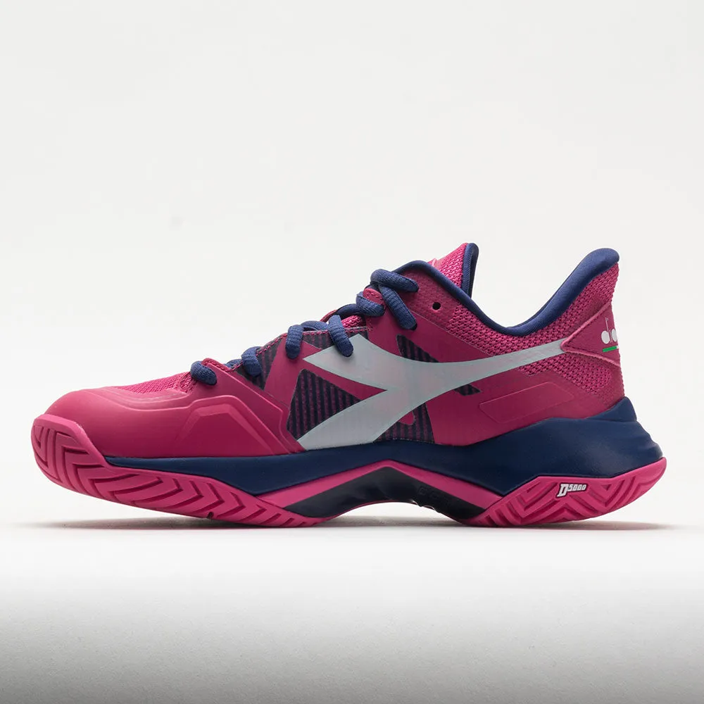polar - climate shoes Comfortable Energy Return Diadora B.Icon 2 AG Women's  Pink Yarrow/White/Blueprint
