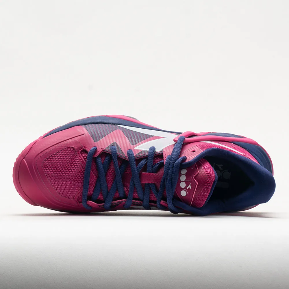 running in different seasons multi - purpose running shoes Diadora B.Icon 2 AG Women's  Pink Yarrow/White/Blueprint