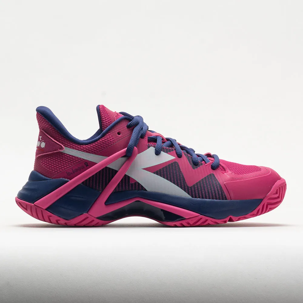 Diadora B.Icon 2 AG Women's  Pink Yarrow/White/Blueprint Shock Damping fat burning