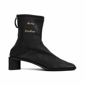 Insulated Fit Light Step Acne Studios Ankle Boots - Women's 39
