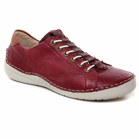 Lightweight Design Cushion Touch 52585-35 Wine Bungee Sneaker