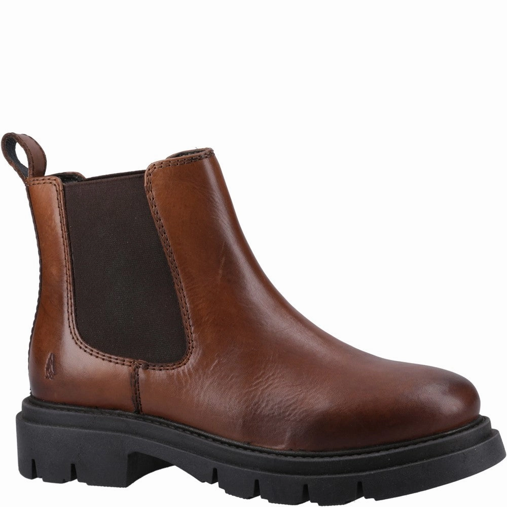 Hush Puppies Raya Chelsea Boot Leaf Hike Shock Resistance