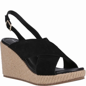 Hush Puppies Perrie Wedge Sandal Urban Travel