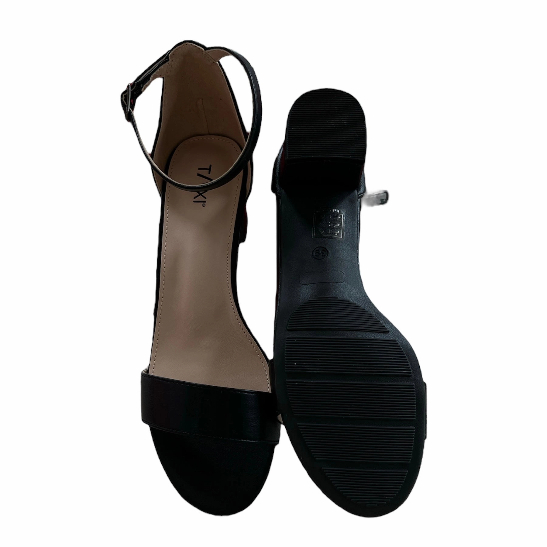 Thin strap Macy-02 Black