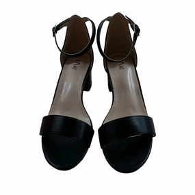 Macy-02 Black Stiletto Heel