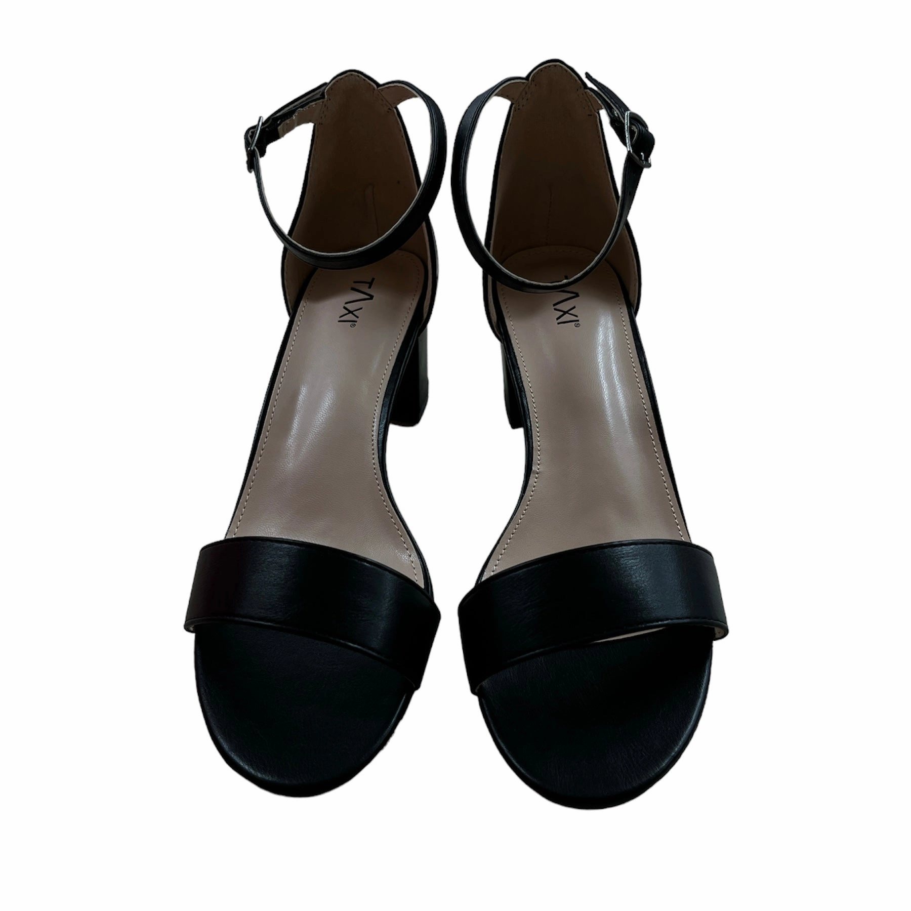 Macy-02 Black Stiletto Heel