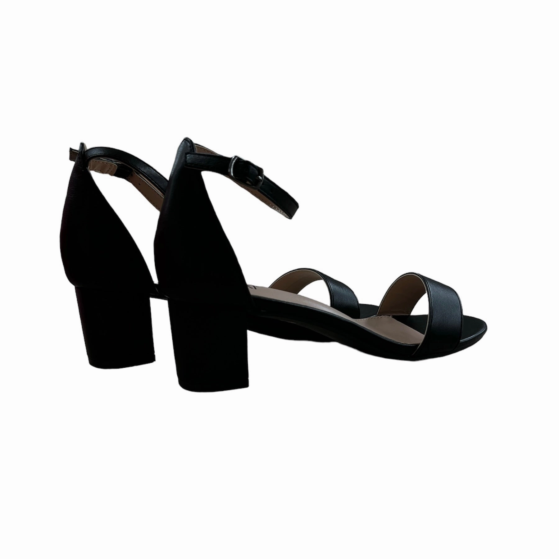 Macy-02 Black Everyday Look Thin Sole