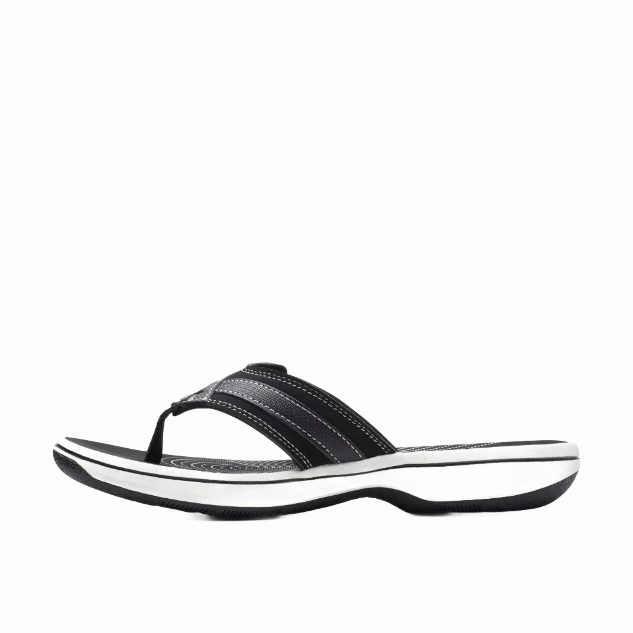 Women's Breeze Sea Black Synthetic adjustable shoes Sporty Sandals for Summer