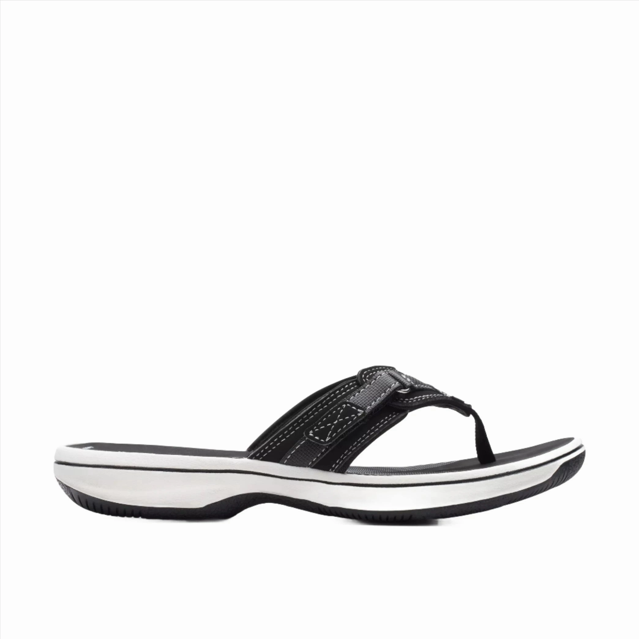 breathable materials Relaxed Footwear for Summer Women's Breeze Sea Black Synthetic