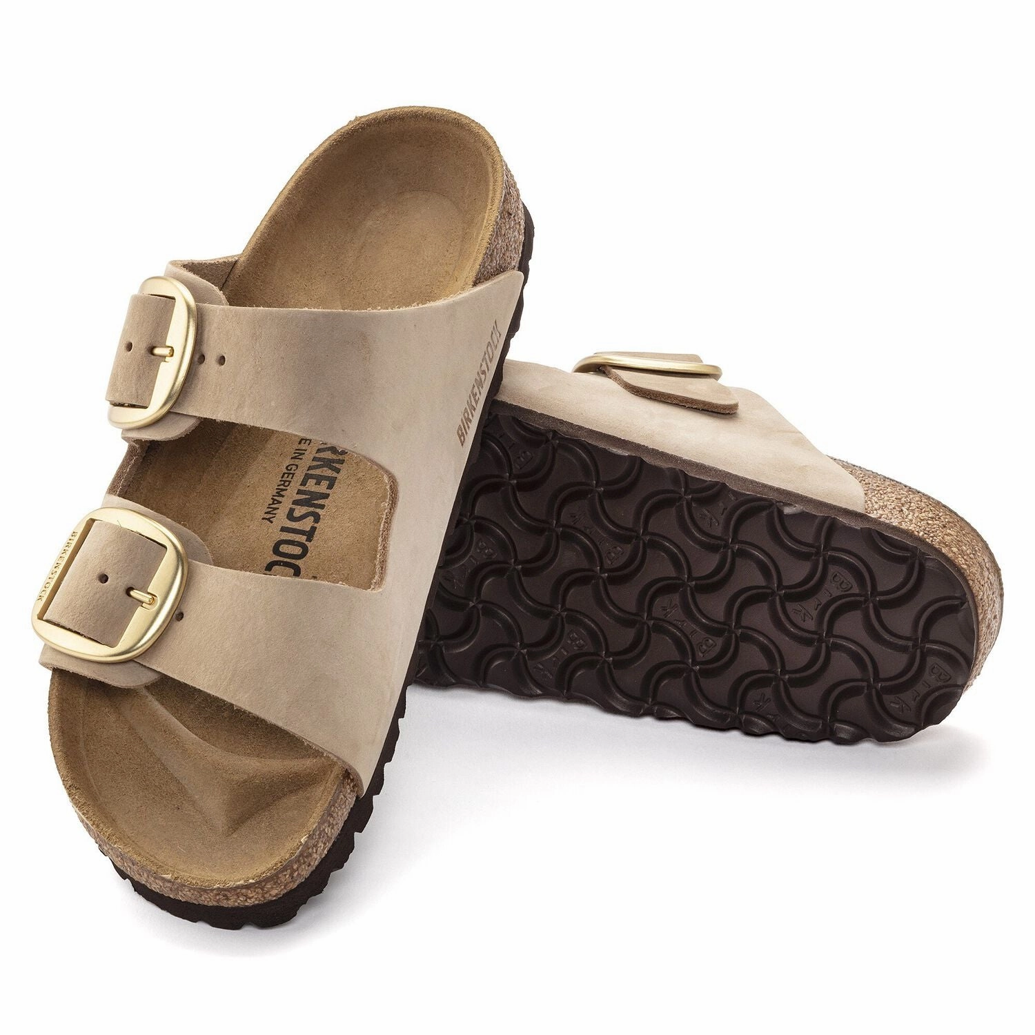 Fashion Travel Shoes Arizona Sandcastle Big Buckle Regular