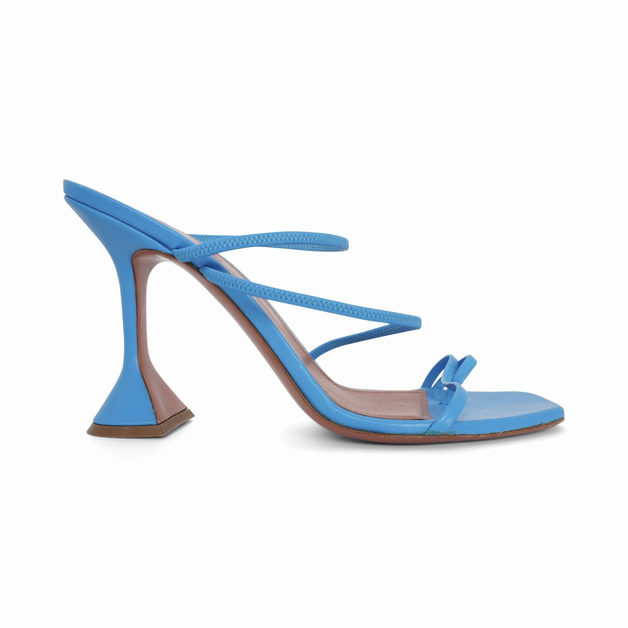 Effortless Comfort Amina Muaddi 'Naima' Heels - Women's 40