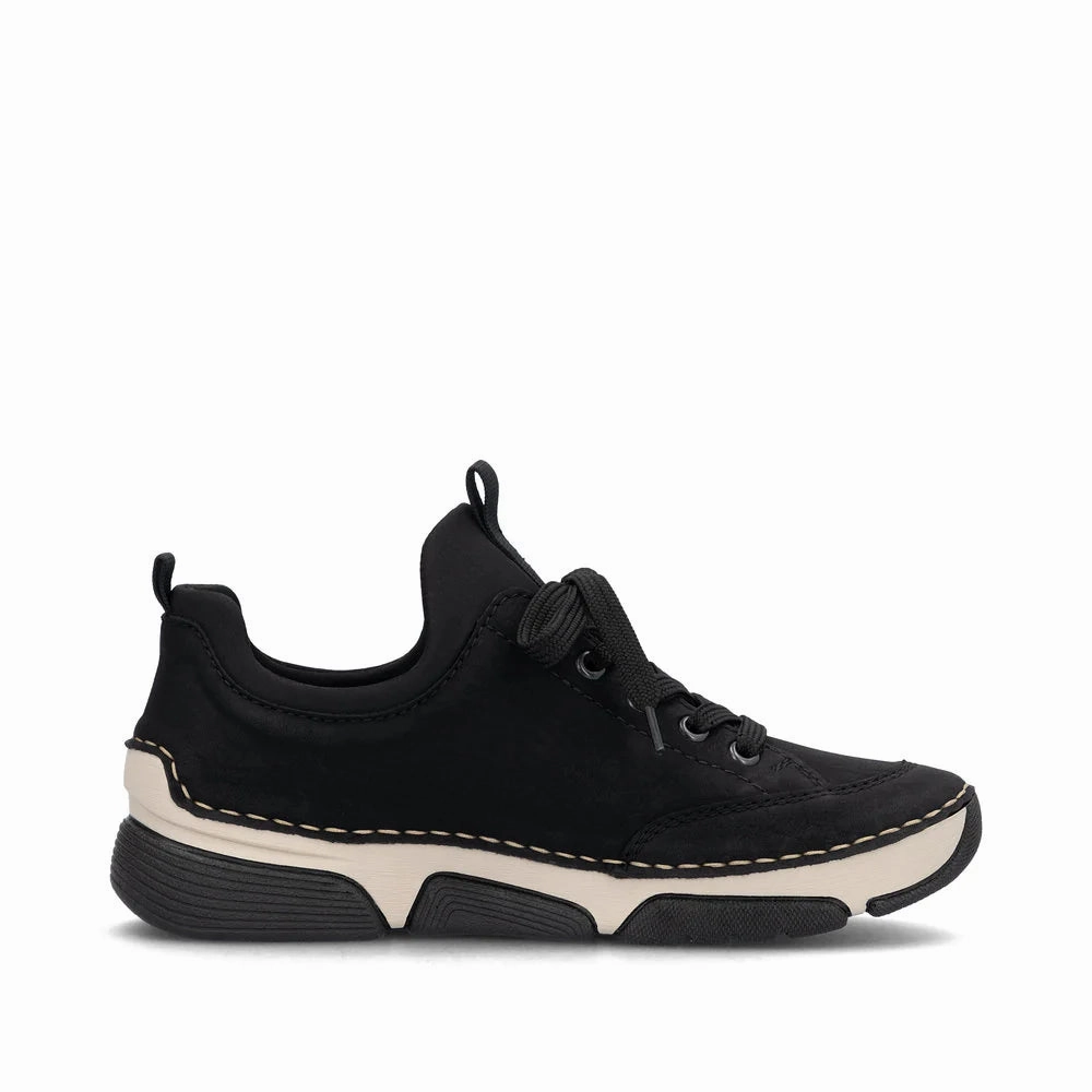 Family Run Dirt Walk 45973-00 Black Slip On