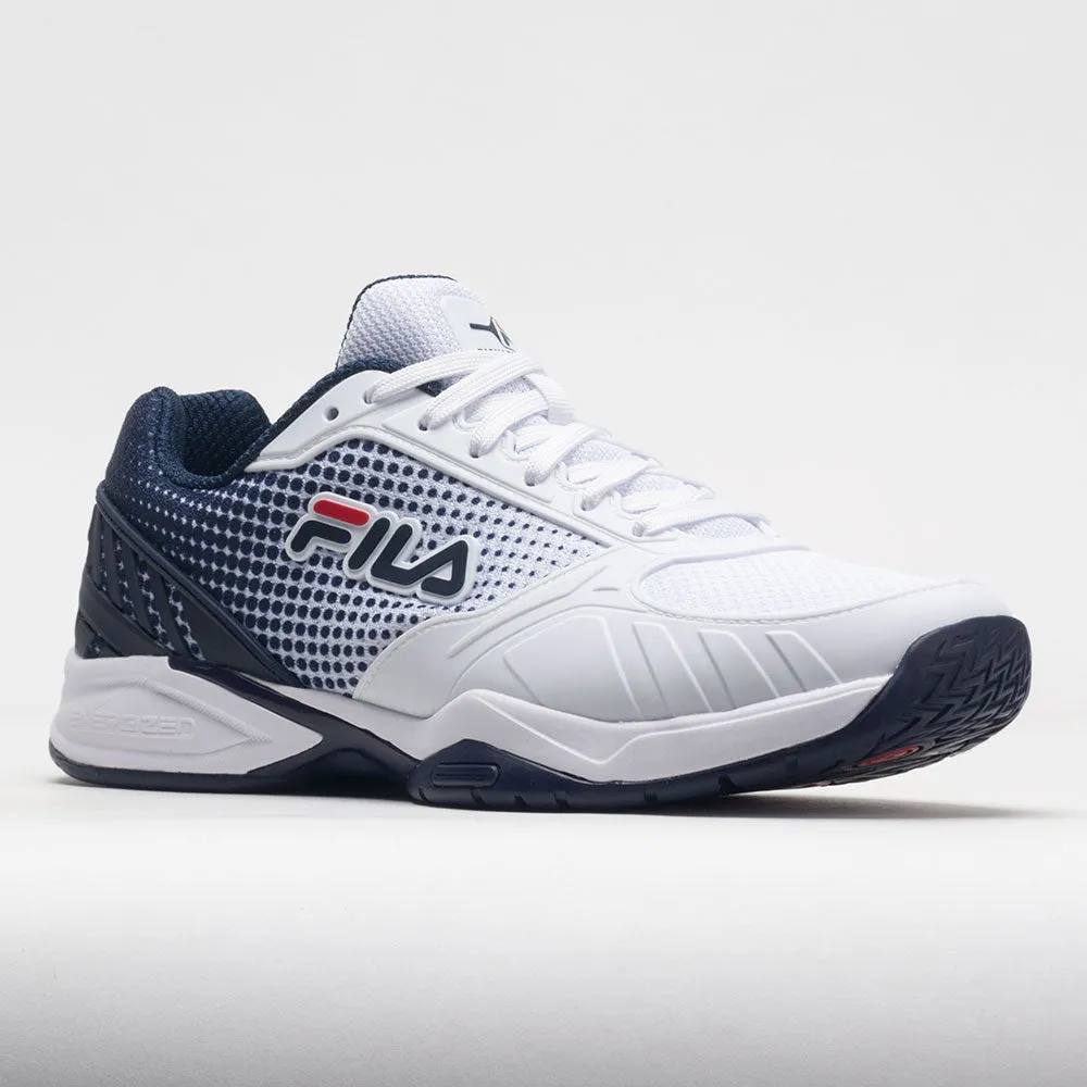 fitness essential Fila Volley Zone Men's  White/FILA Navy/FILA Red