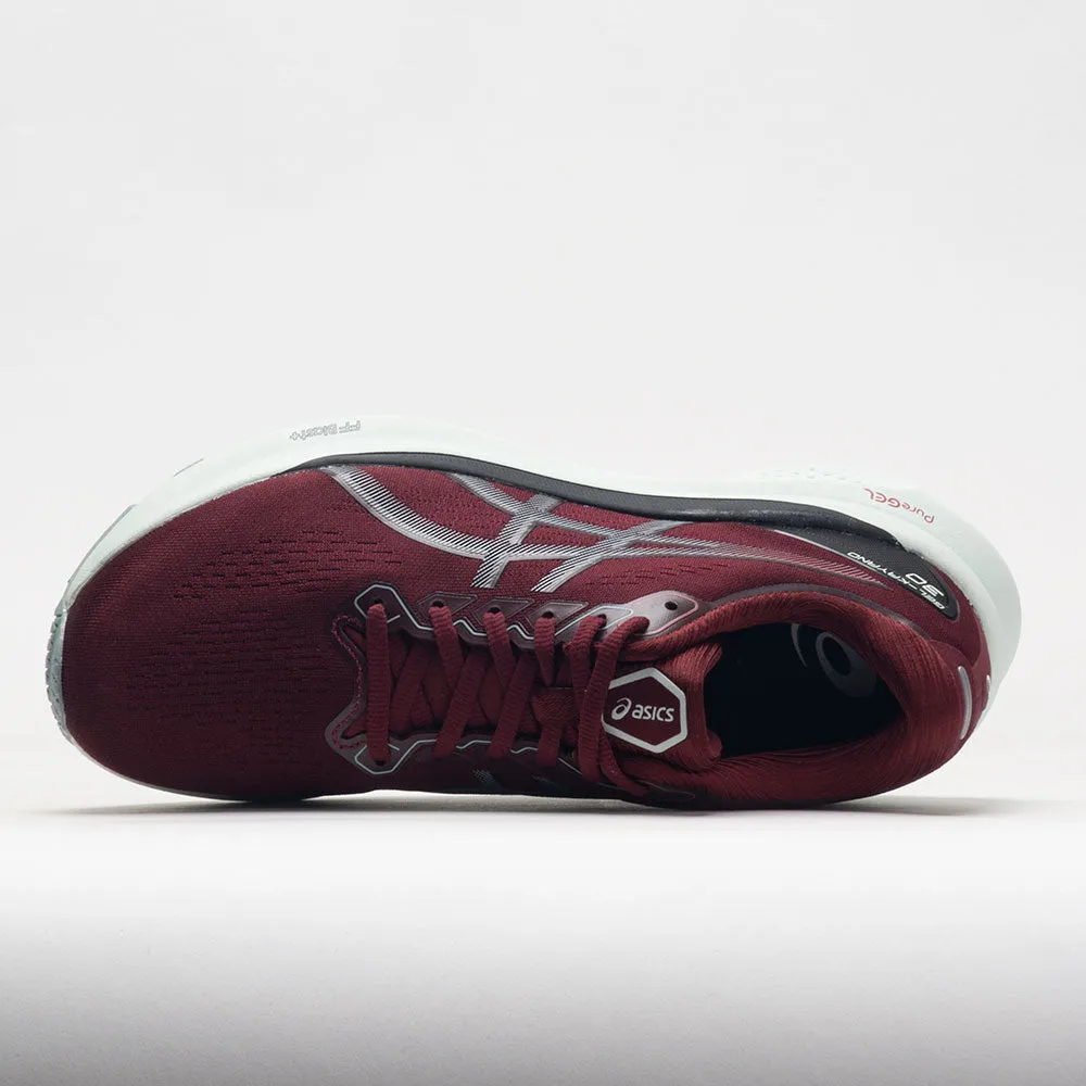 Moisture Wicking Lining ASICS GEL-Kayano 30 Men's  Antique Red/Ocean Haze