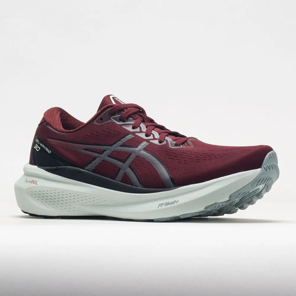 Arch Alignment HookAndLoop ASICS GEL-Kayano 30 Men's  Antique Red/Ocean Haze