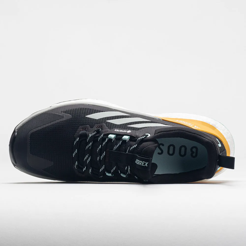 high - performance running shoes adidas Terrex Free Hiker 2 Low GTX Men's  Black/Wonder Silver