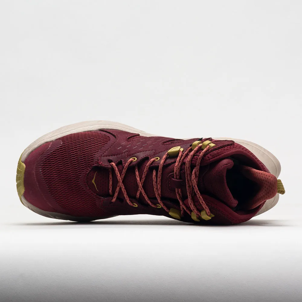 HOKA Anacapa 2 Mid GTX Men's  Cabernet/Oxford Tan designer running shoes