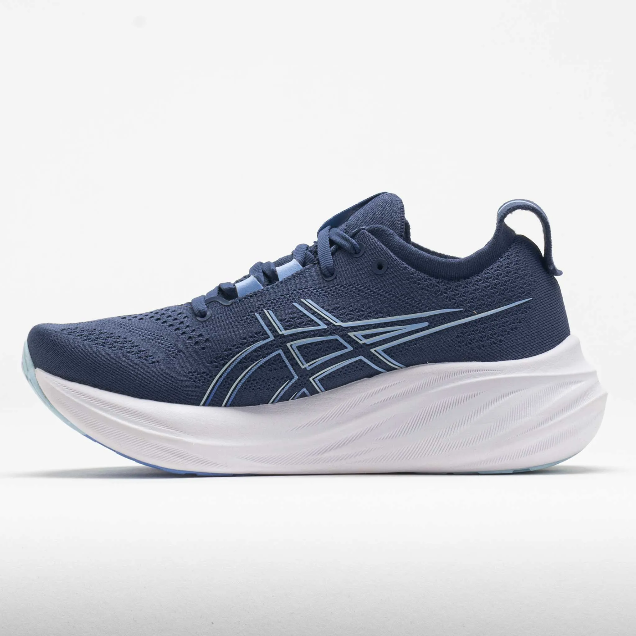 ASICS GEL-Nimbus 26 Women's  Thunder Blue/Saphire strength - training running shoes