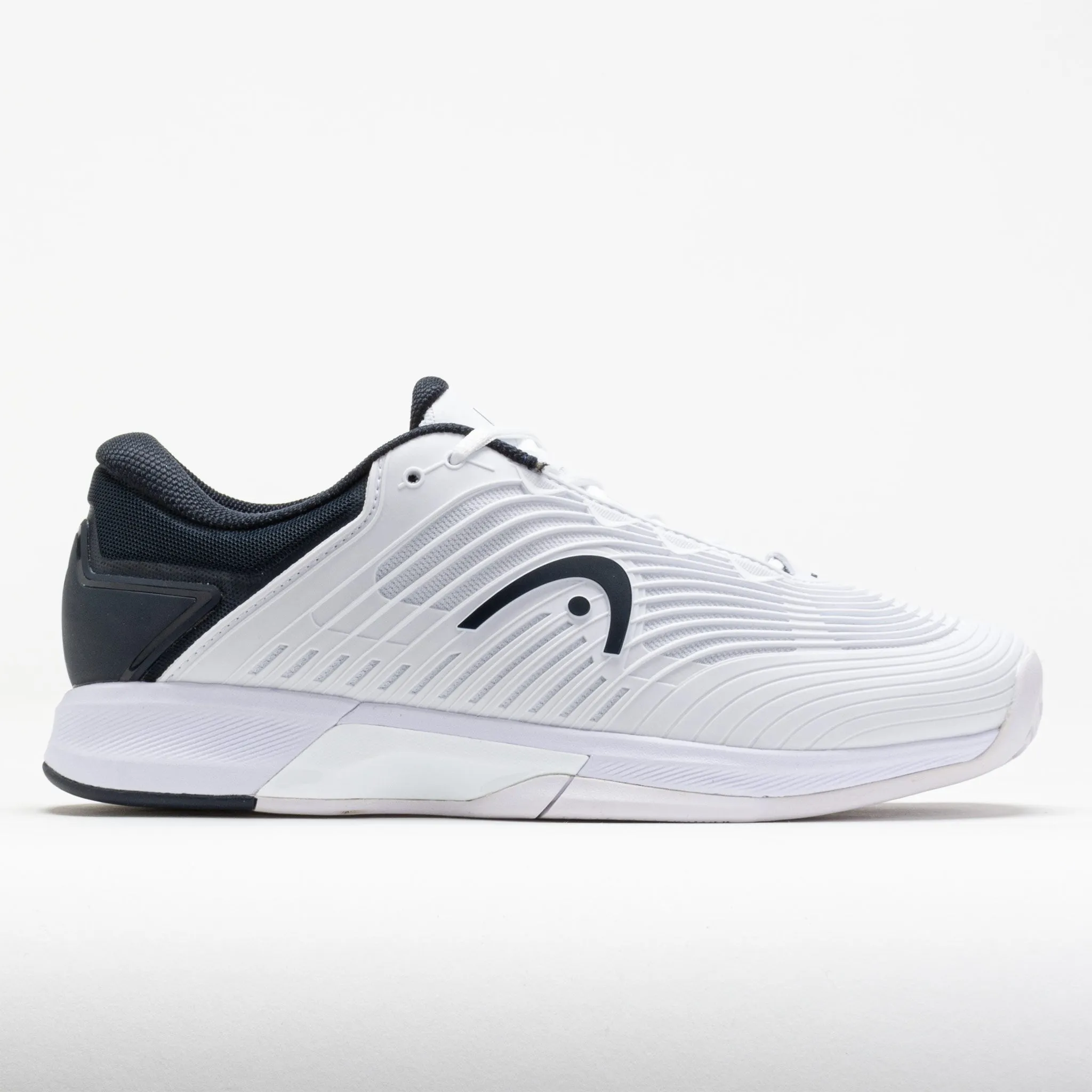 HEAD Revolt Pro 4.5 Men's  White/Blueberry Comfortable Upper