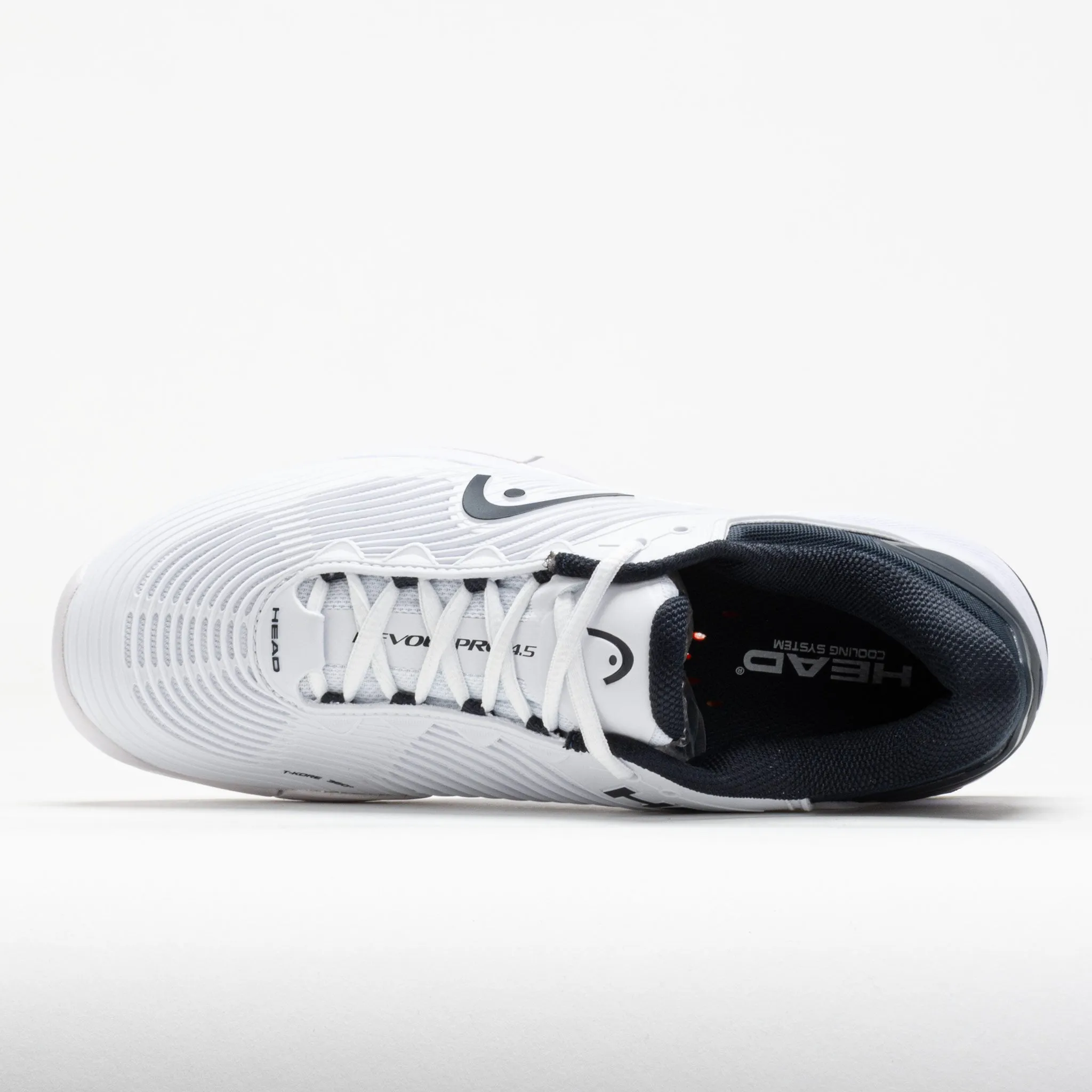 elastic - band running shoes plyometric training running shoes HEAD Revolt Pro 4.5 Men's  White/Blueberry