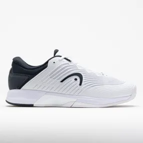 HEAD Revolt Pro 4.5 Men's  White/Blueberry Comfortable Upper