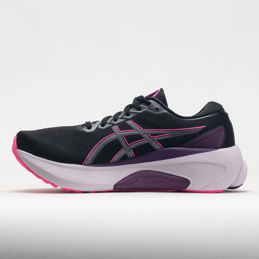 Cold - weather running Bluetooth - Enabled ASICS GEL-Kayano 30 Women's  Black/Lilac Hint