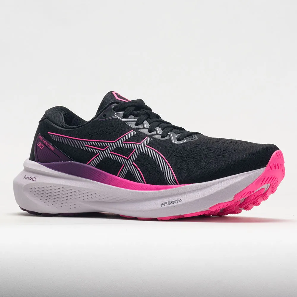 running speed improvement Mid-top ASICS GEL-Kayano 30 Women's  Black/Lilac Hint