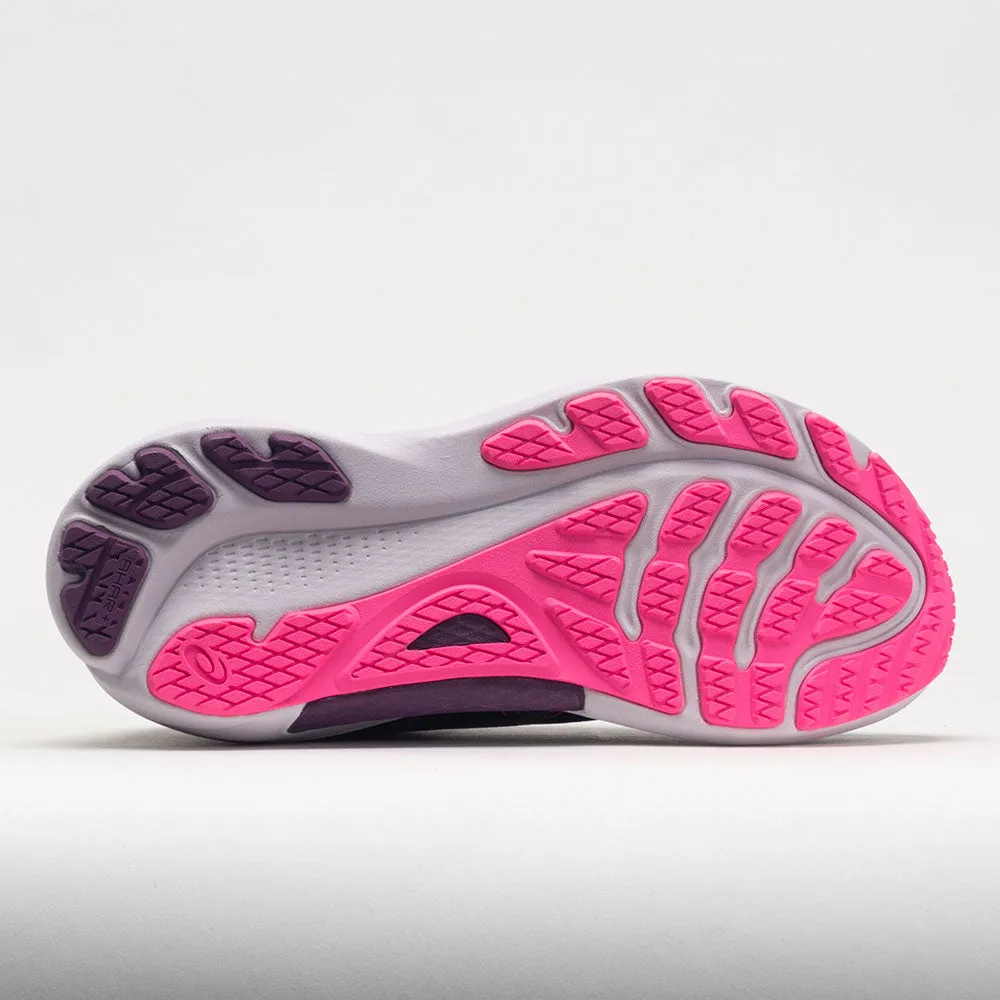 stress - relief running shoe motivation ASICS GEL-Kayano 30 Women's  Black/Lilac Hint